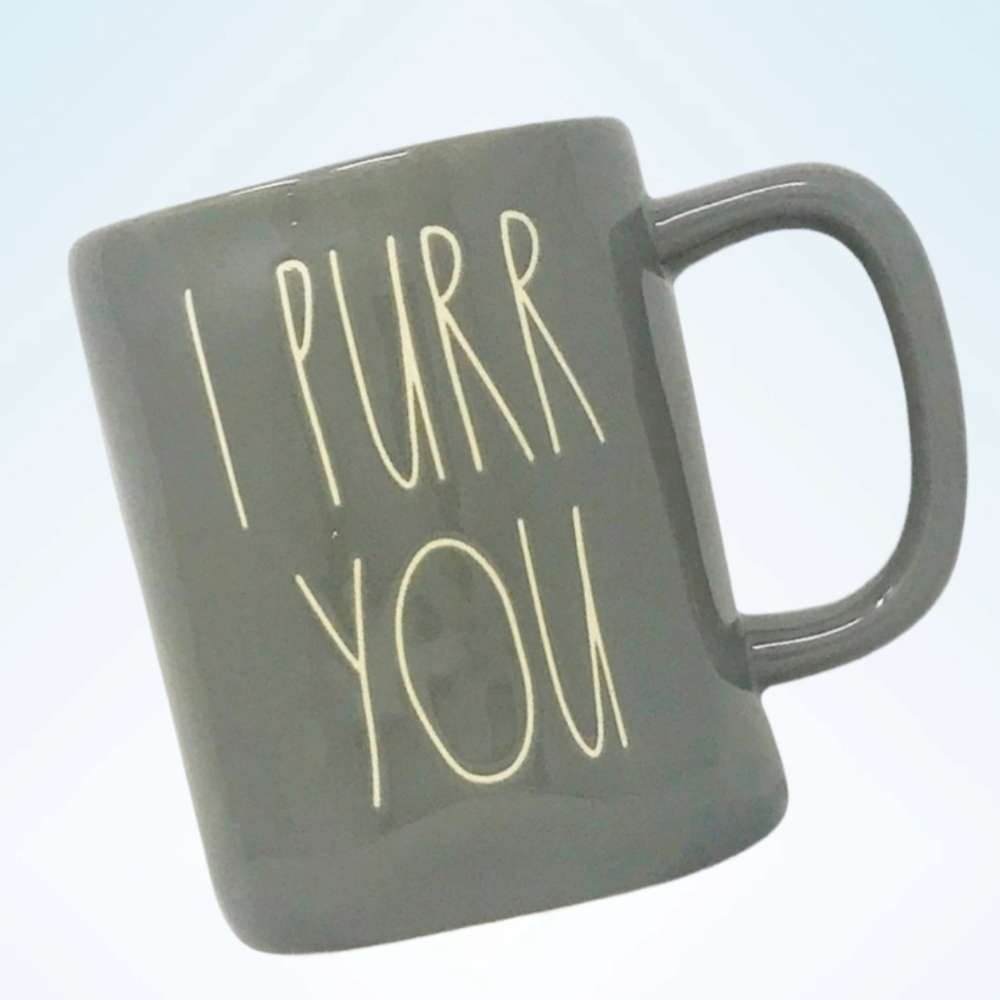 Nwt Rae Dunn I Purr You Coffee-Tea Mug